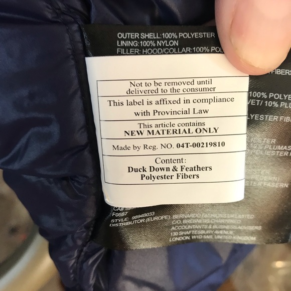 Bernardo Winter Coat. - Picture 11 of 13